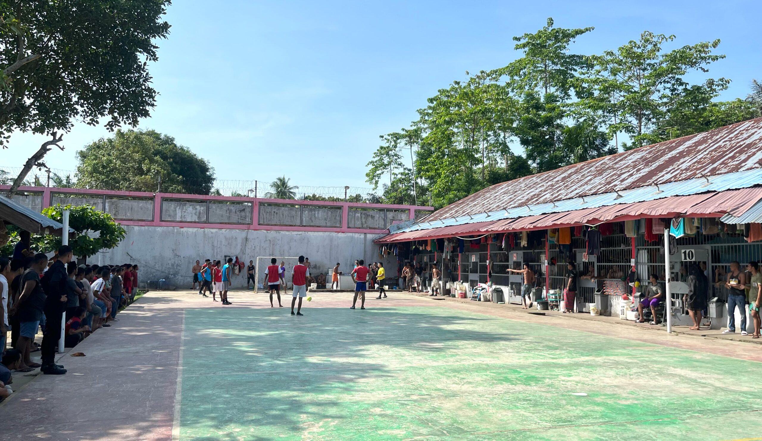 Kalapas Idi Buka Turnamen Futsal Antar Warga Binaan